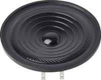 Produktbild: Visaton K 70 WP - 8 Ohm 2.8 Zoll 7cm Breitb&auml;nder 8Ω Kunststoff-Membran