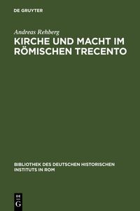 Produktbild: Kirche und Macht im r&ouml;mischen Trecento