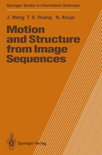 Produktbild: Motion and Structure from Image Sequences