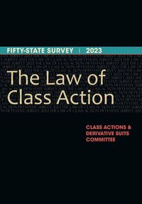 Produktbild: Derivative Suits, C: Law of Class Action