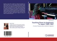 Produktbild: Teaching Piano to beginners in Japan 1984-1987