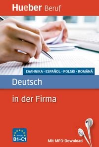 Produktbild: Deutsch in der Firma