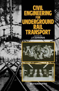 Produktbild: Civil Engineering for Underground Rail Transport