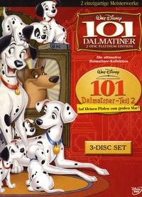 Produktbild: 101 Dalmatiner 1+2 [3 DVDs]