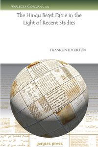 Produktbild: The Hindu Beast Fable in the Light of Recent Studies