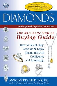 Produktbild: Diamonds (3rd Edition): The Antoinette Matlin's Buying Guide