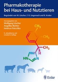 Produktbild: Pharmakotherapie bei Haus- und Nutztieren