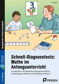 Produktbild: Schnell-Diagnosetests: Mathe im Anfangsunterricht
