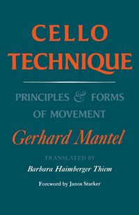 Produktbild: Mantel, G: Cello Technique