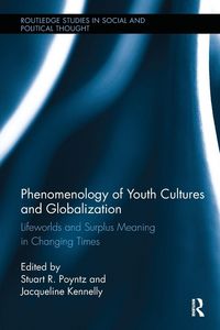 Produktbild: Phenomenology of Youth Cultures and Globalization