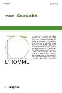 Produktbild: Vor Gericht