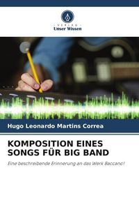 Produktbild: Komposition Eines Songs f&uuml;r Big Band