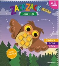 Produktbild: Zack, zack - fertig! Waldtiere