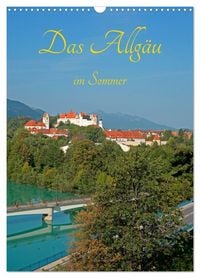 Produktbild: Das Allg&auml;u im Sommer (Wandkalender 2027 DIN A3 hoch), CALVENDO Monatskalender