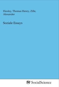 Produktbild: Soziale Essays
