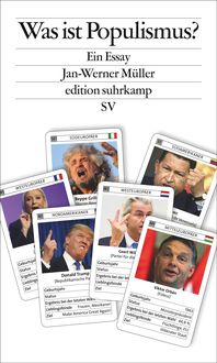 Bild vom Artikel Was ist Populismus? vom Autor Jan-Werner Müller