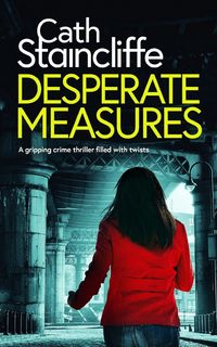 Produktbild: DESPERATE MEASURES a gripping crime thriller filled with twists
