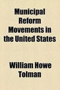 Produktbild: Municipal Reform Movements in the United States