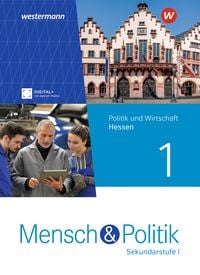 Produktbild: Mensch und Politik SI - Ausgabe 2025 f&uuml;r Hessen