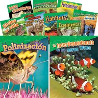 Produktbild: Let's Explore Life Science Grades 2-3 Spanish, 10-Book Set