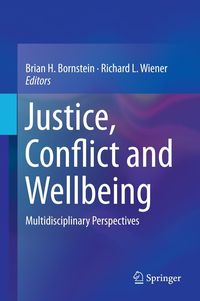 Produktbild: Justice, Conflict and Wellbeing