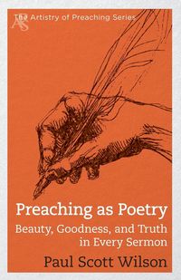 Produktbild: Preaching as Poetry
