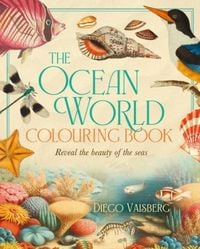 Produktbild: The Ocean World Colouring Book