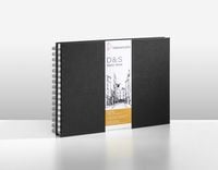 Produktbild: Hahnem&uuml;hle Papier Skizzenbuch D&S, DIN A 4 Querformat, 140 g/m&sup2;