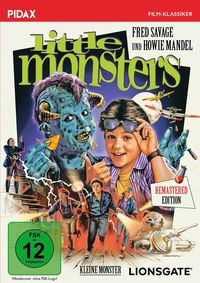 Produktbild: Little Monsters - Kleine Monster - Remastered Edition / Kult-Horrorkom&ouml;die mit Fred Savage (bekannt aus der Kultserie &bdquo;Wunderbare Jahre&ldquo;) (Pidax Serien-Klassiker)