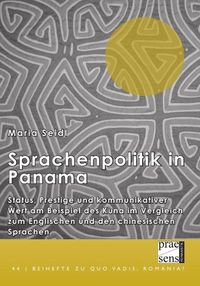 Produktbild: Sprachenpolitik in Panama