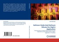 Produktbild: Hafnium Oxide And Hafnium Silicate For High-k Application