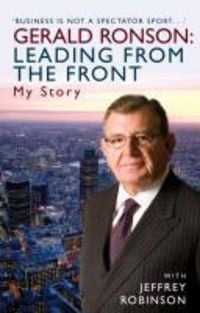 Produktbild: Gerald Ronson: Leading from the Front