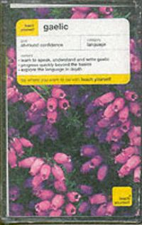 Produktbild: Gaelic, 1 Cassette