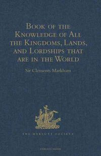 Produktbild: Book of the Knowledge of All the Kingdoms, Lands, and Lordsh