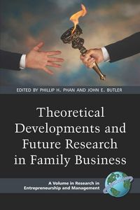 Produktbild: Theoretical Developments and Future Research in Family Business
