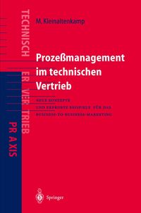 Produktbild: Proze&szlig;management im Technischen Vertrieb