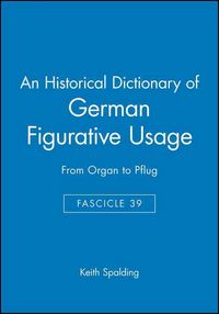 Produktbild: Historical Dict Of German Figu