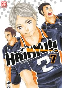 Produktbild: Haikyu!! &ndash; Band 7
