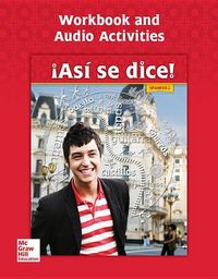 Produktbild: Asi Se Dice! Level 2, Workbook and Audio Activities