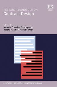 Produktbild: Research Handbook on Contract Design