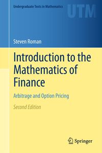 Produktbild: Introduction to the Mathematics of Finance
