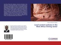 Produktbild: Local content policies in the West Africa mining sector