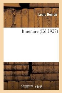 Produktbild: Itin&eacute;raire