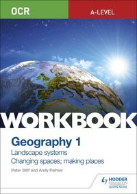 Produktbild: OCR A-level Geography Workbook 1