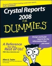 Bild vom Artikel Crystal Reports 2008 for Dummies vom Autor Allen G. Taylor