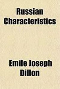 Produktbild: Russian Characteristics