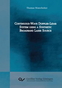 Produktbild: Continuous-Wave Doppler-Lidar System using a Synthetic Broadband Laser Source
