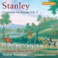 Produktbild: Standage, S: Concerto For Strings,op.2