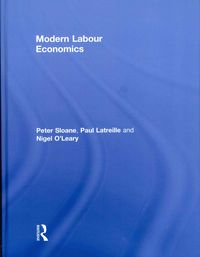 Produktbild: Sloane, P: Modern Labour Economics