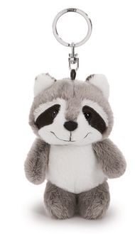 Produktbild: NICI Pl&uuml;schanh&auml;nger Waschb&auml;r Rod 10cm